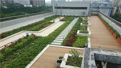 屋顶花园