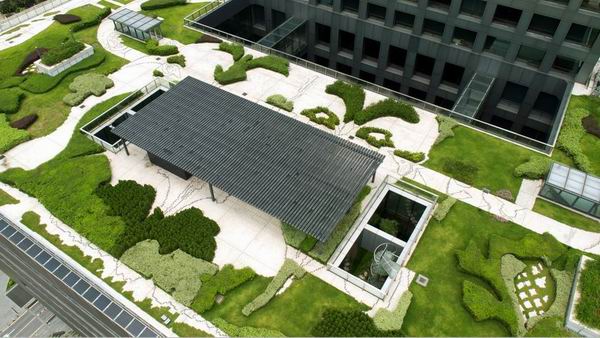 深圳市屋顶绿化设计规范