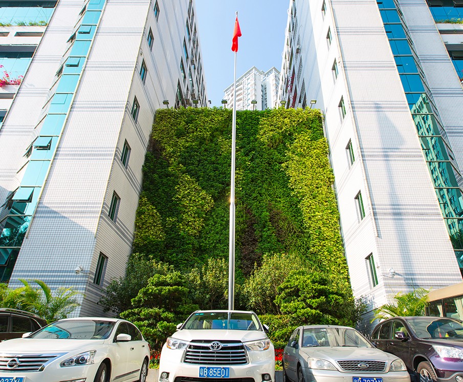 深圳市立体绿化实施办法