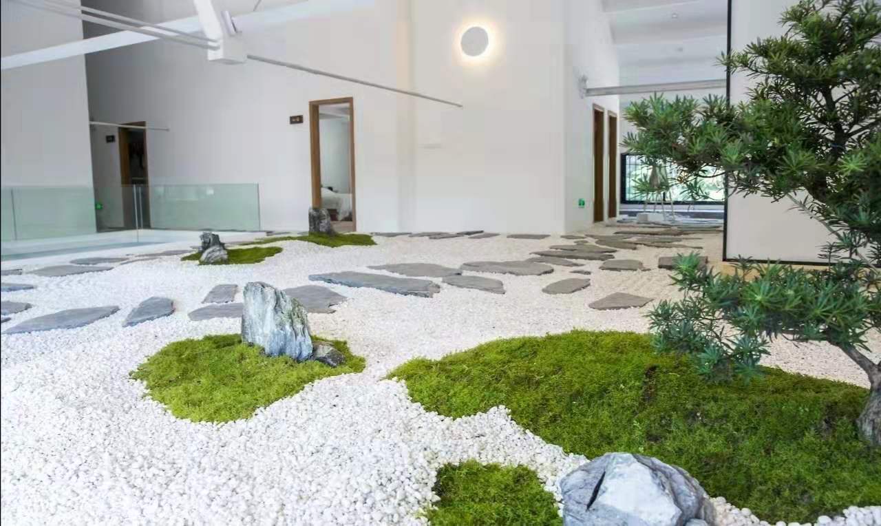 苔藓墙及园艺形式在立体绿化景观中的应用形式