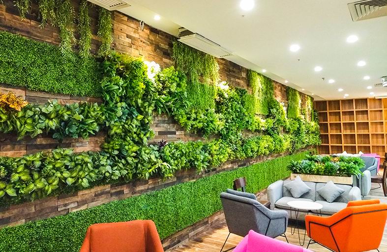 影响室内外仿真植物墙的价格因素都有哪些？