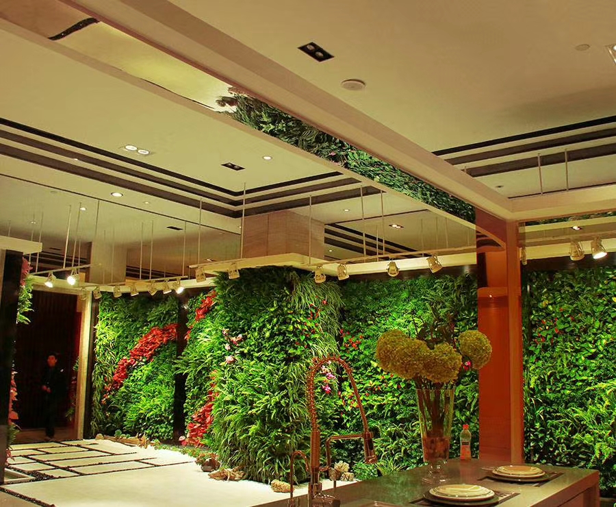 丰富立体生态技术工艺让室内园艺装饰独树一帜