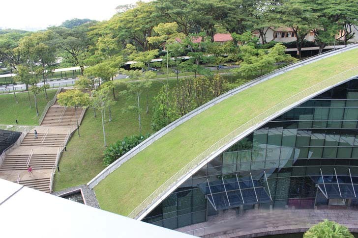 屋顶园林实施因地制宜采用合理材料及建造技术