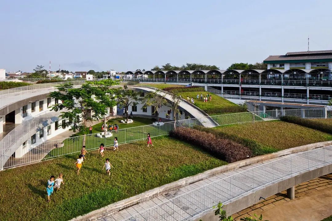 自然种植花园屋顶绿化更利于景观持续生长养护