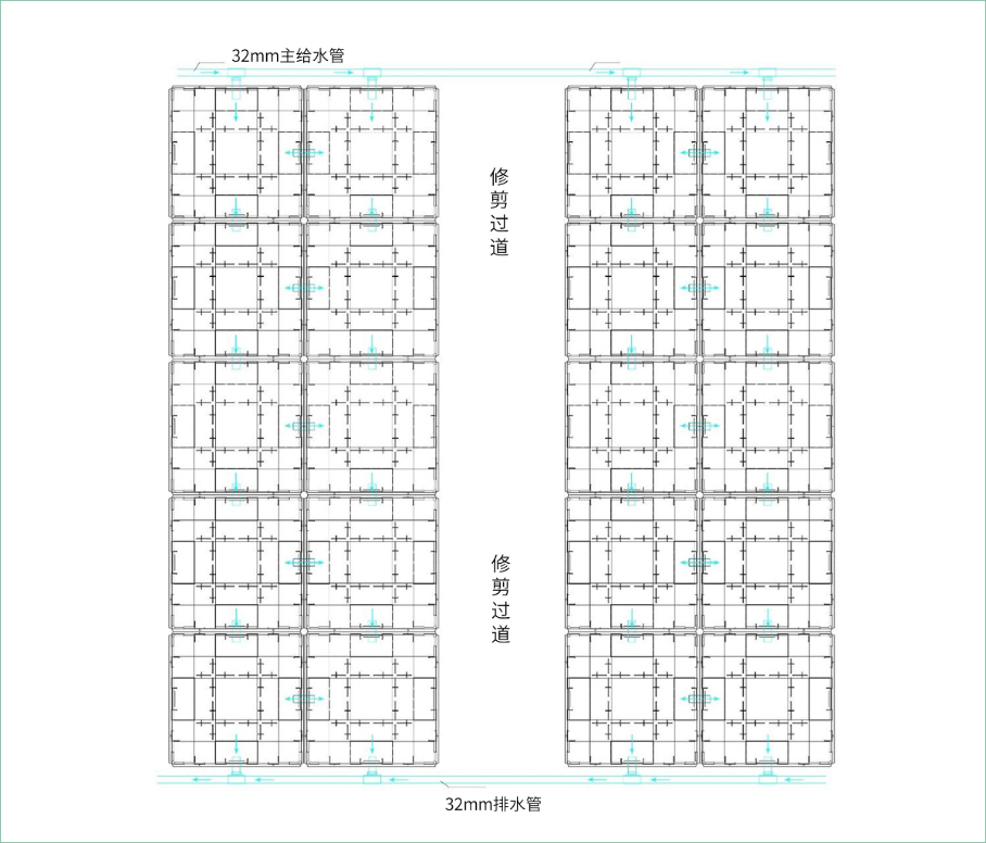 施工方式：给排水方式